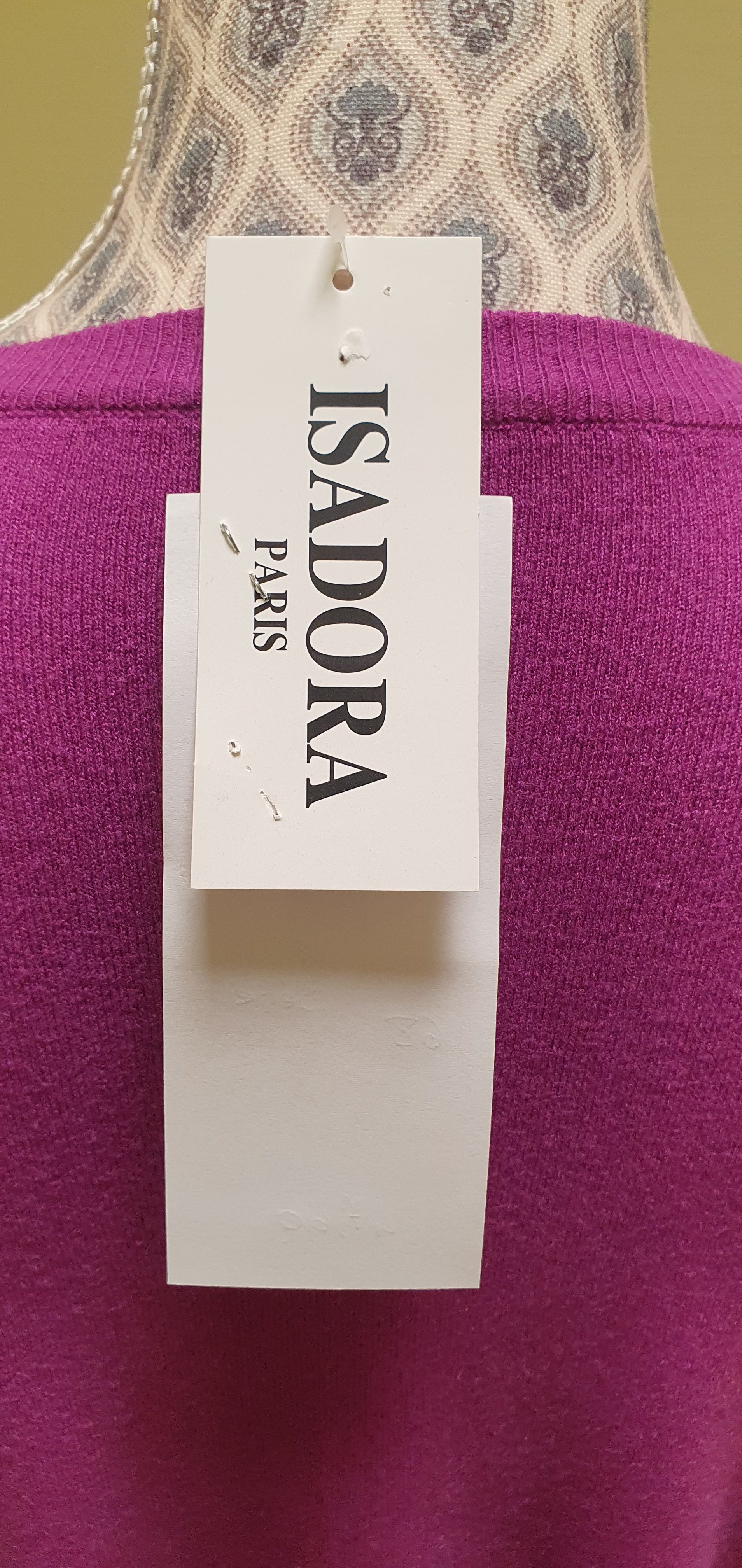 Robe pull fushia hyper confort